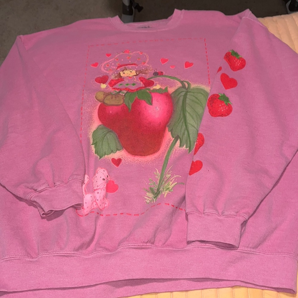 Pacsun strawberry shortcake crewneck
